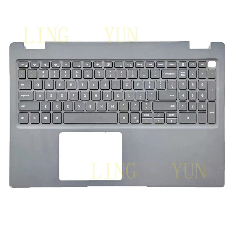 Z  Palmrest w/Keyboard No Backlit for Dell Latitude L3510 E3510