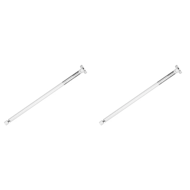 【Shop Now】2X Tuya Zigbee Smart Roller Blinds Motor 16Mm Rechargeable Window Shades Curtain Supports Voice Control For 17Mm Tube