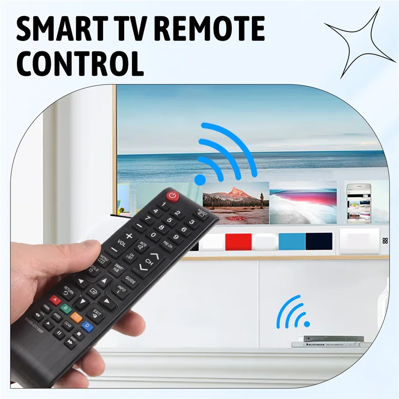 Control remoto para TV-remoto todos los LCD LED HDTV 3D Smart TV BN59-01199F AA59-00666A AA59-00817A
