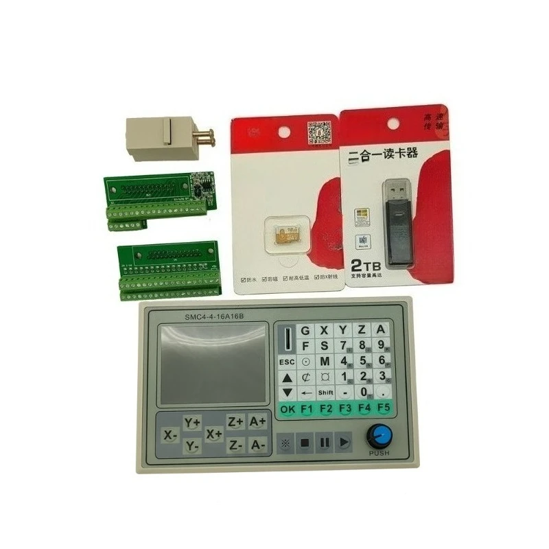 SMC4-4-16A16B 4 CNC Motion Controller Offline Controller