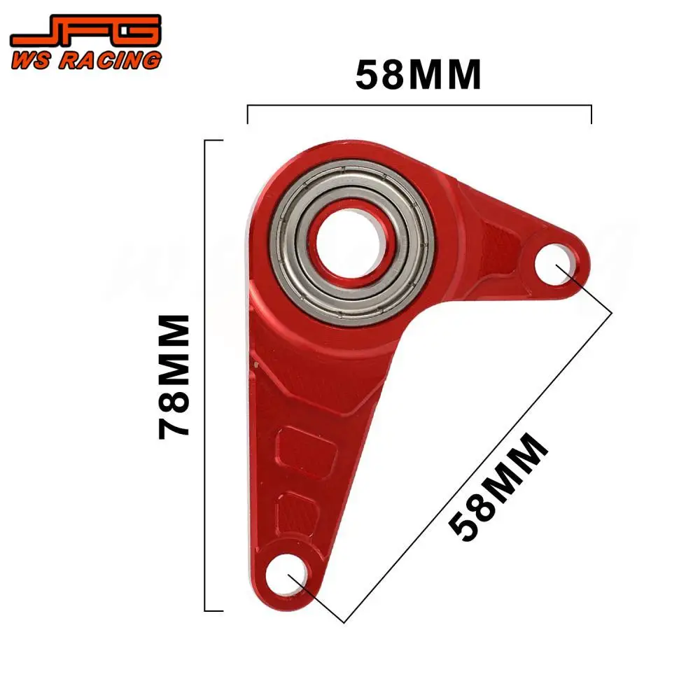 CNC Shift Lever Pedal Bracket Support Brace Motorcycle Shifter Frame For Honda MONKEY 125 MSX125 MSX 125 Mini Dirt Pit Bike Part