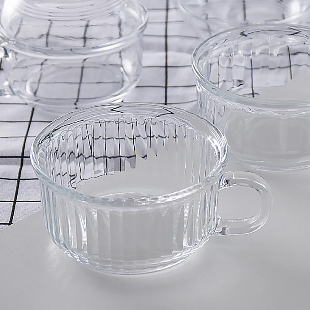 

Elegant Glass Dessert Bowl with Lid for Ice Cream Cereal Porridge Steel Craftsmanship Perfect for Christmas Gatherings