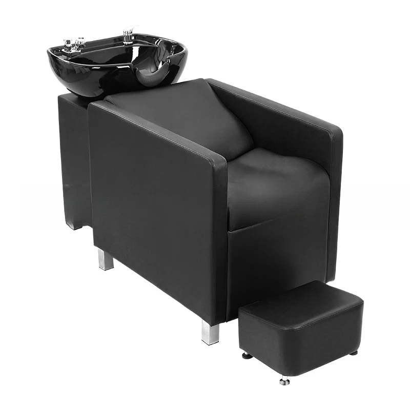 Shampoo bed, reclining shampoo chair, shampoo flush bed