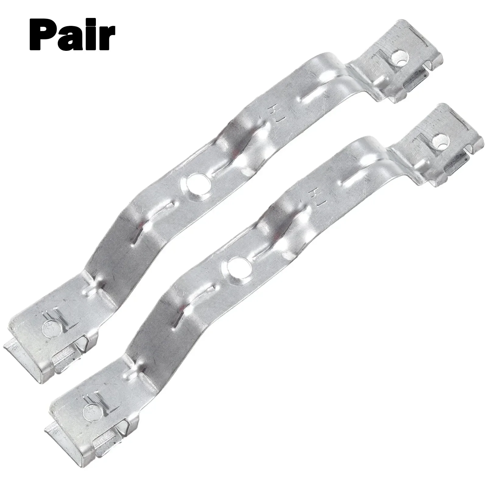 Auto Parts Bracket Stiffener 2pcs 1104540-00-B 1104541-00 Front Bumper Liner Replacement High Quality Practical