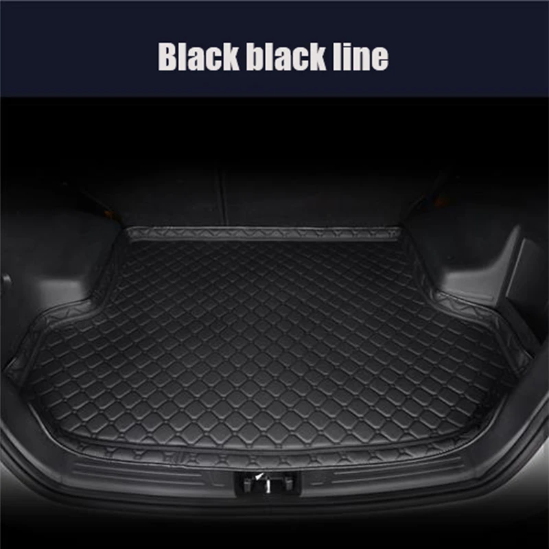 Customized car trunk mat For Peugeot All 206 308SW 308CC 3008 307 4008 Non-slip and easy-to-clean Car Accessory