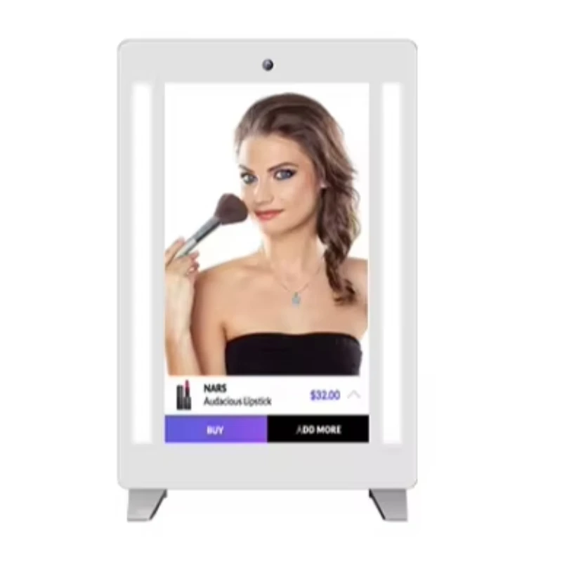 three-color mode large makeup mirror intelligent touch control beauty makeup mirror