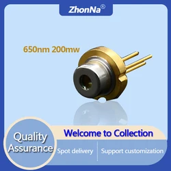 650nm 200mw Laser Diode Module RED Number ZN-LDR-004 DIY Laser Sensor Light Emitting Tube LED Electronic Desi