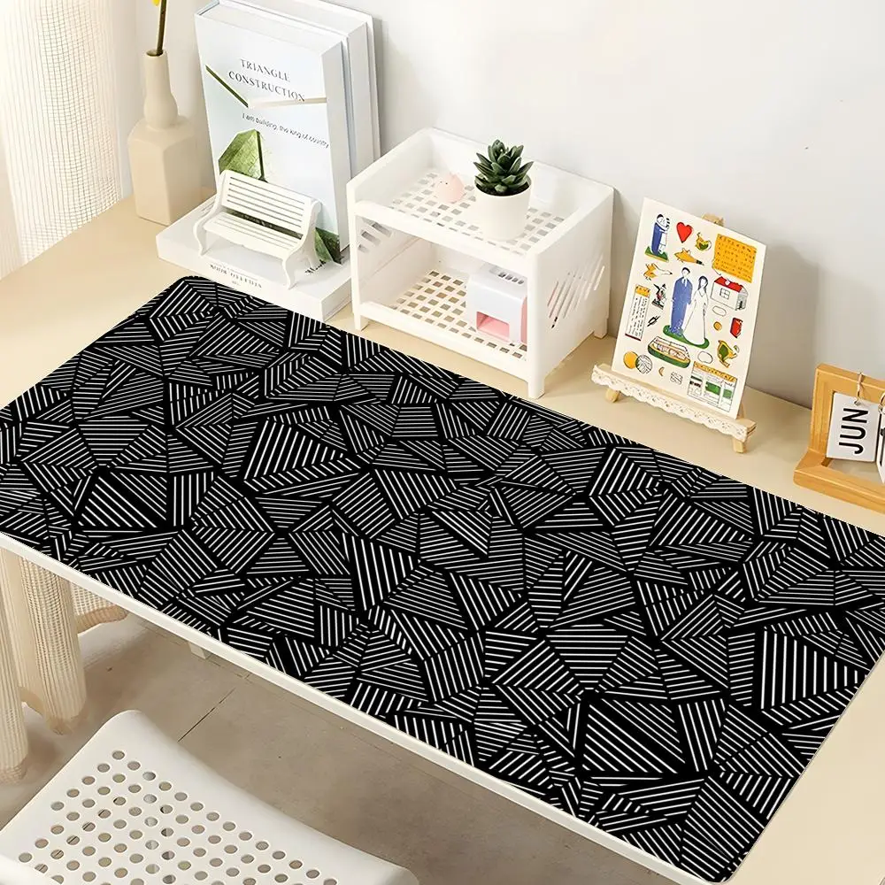 

Neon Geometric Mouse Pad Gaming Mousepad Abstract Large 900x400x5mm MouseMat Gamer XXL Mause Carpet PC Desk