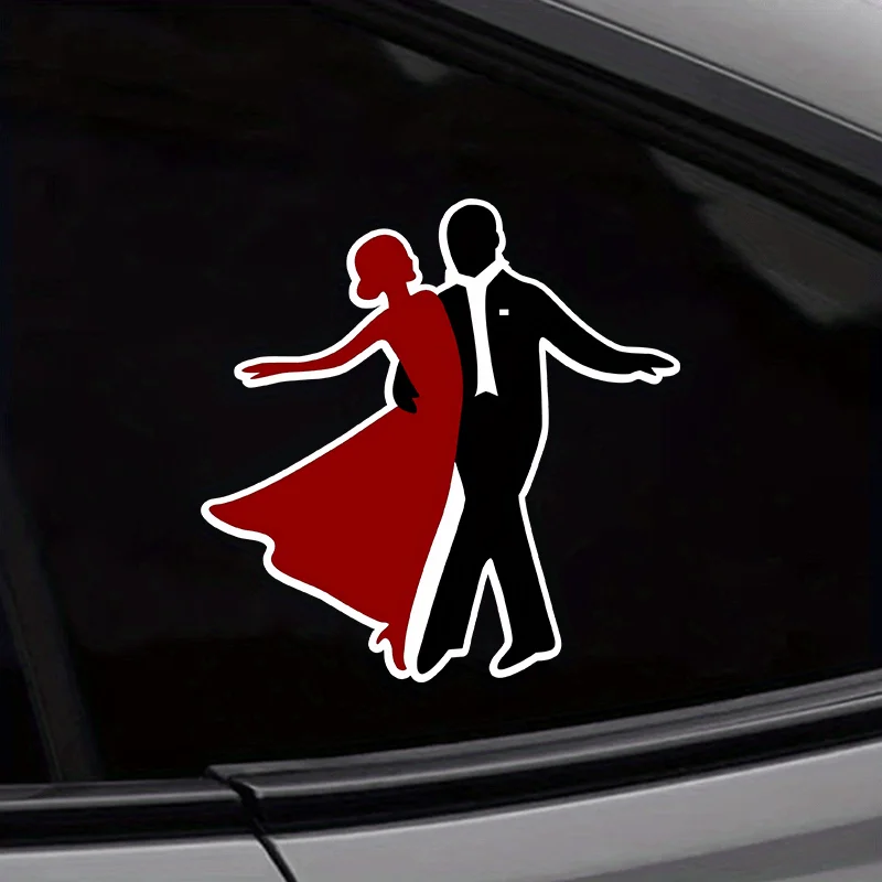 

Ballroom Dancing Funny Vinyl Decal, Waterproof Sticker for Cars, Laptops, Walls & Motorcycles