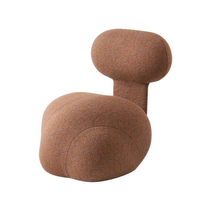Cobble fabric sofa seat creative leisure sofa chair