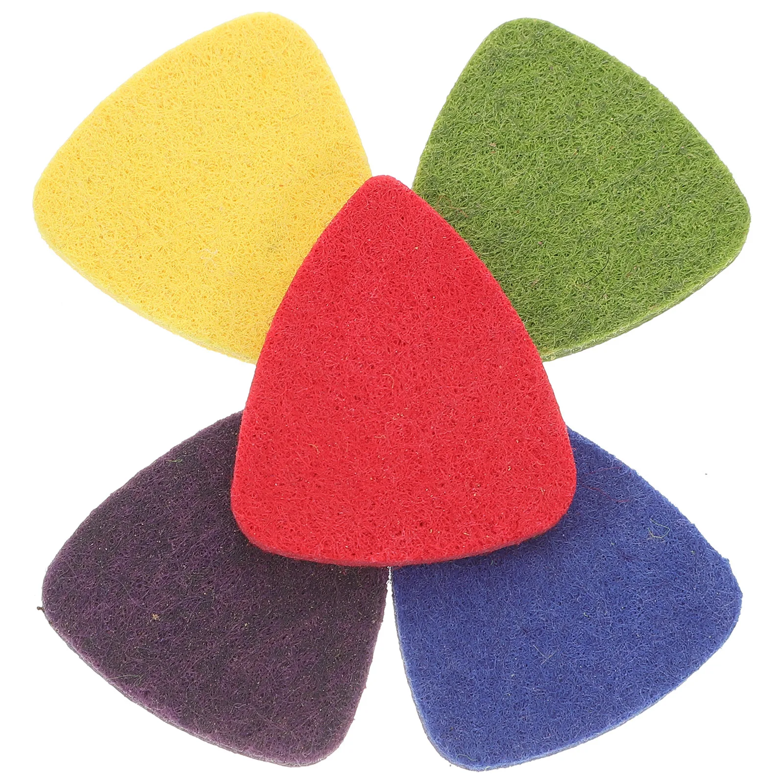 

20 Pcs Guitar Pick Picks for Beginners Thumb Electric Felt Bulk Wool Acoustic Guitars Set Ukulele
