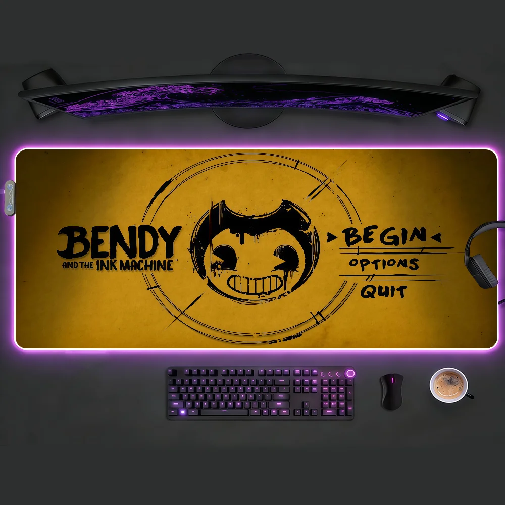 Game B-Bendy ve Ink M-Machine  - Rgb Keyboard Wrist Rest incelemesi ve fiyatı