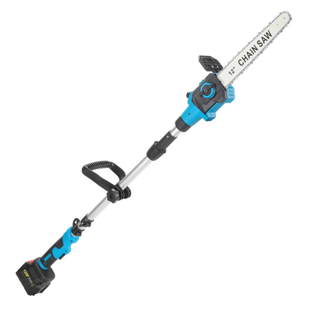 Electric High Branch Saw Segmented Combination Pole Motosierra Electrica Batería Mellwin Mini Batería Gisam Piła Łancuchowa 톱