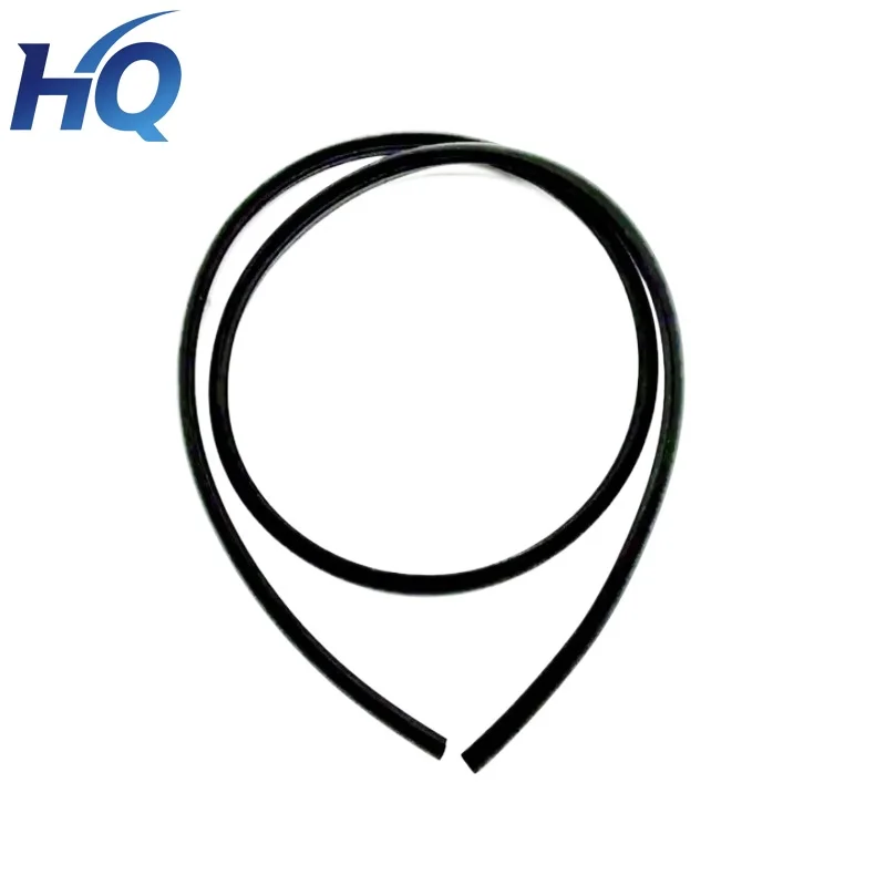 

51317115412 Rear Window Upper Moulding Gasket Rubber Seal for BMW 5 Series E60 2003-2010