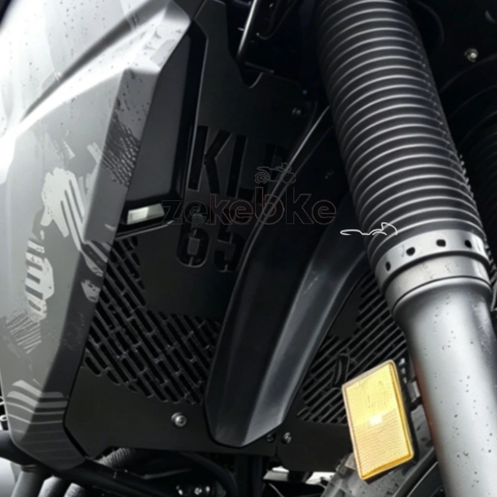 

For KAWASAKI KLR650 KLR 650 2022 2023 2024 2025 2026 2027 New Motorcycle Accessories Grille Protector Grill Cover Radiator Guard