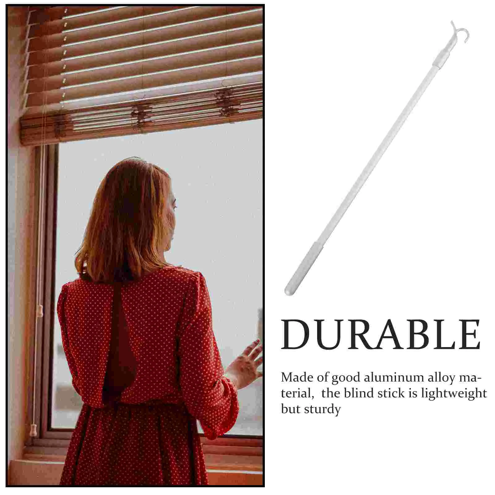 Venetian Blind Rod Opener Tilt Wands The Window Home Blinds Telescopic Stick Curtain Poles Accessories Clothesline