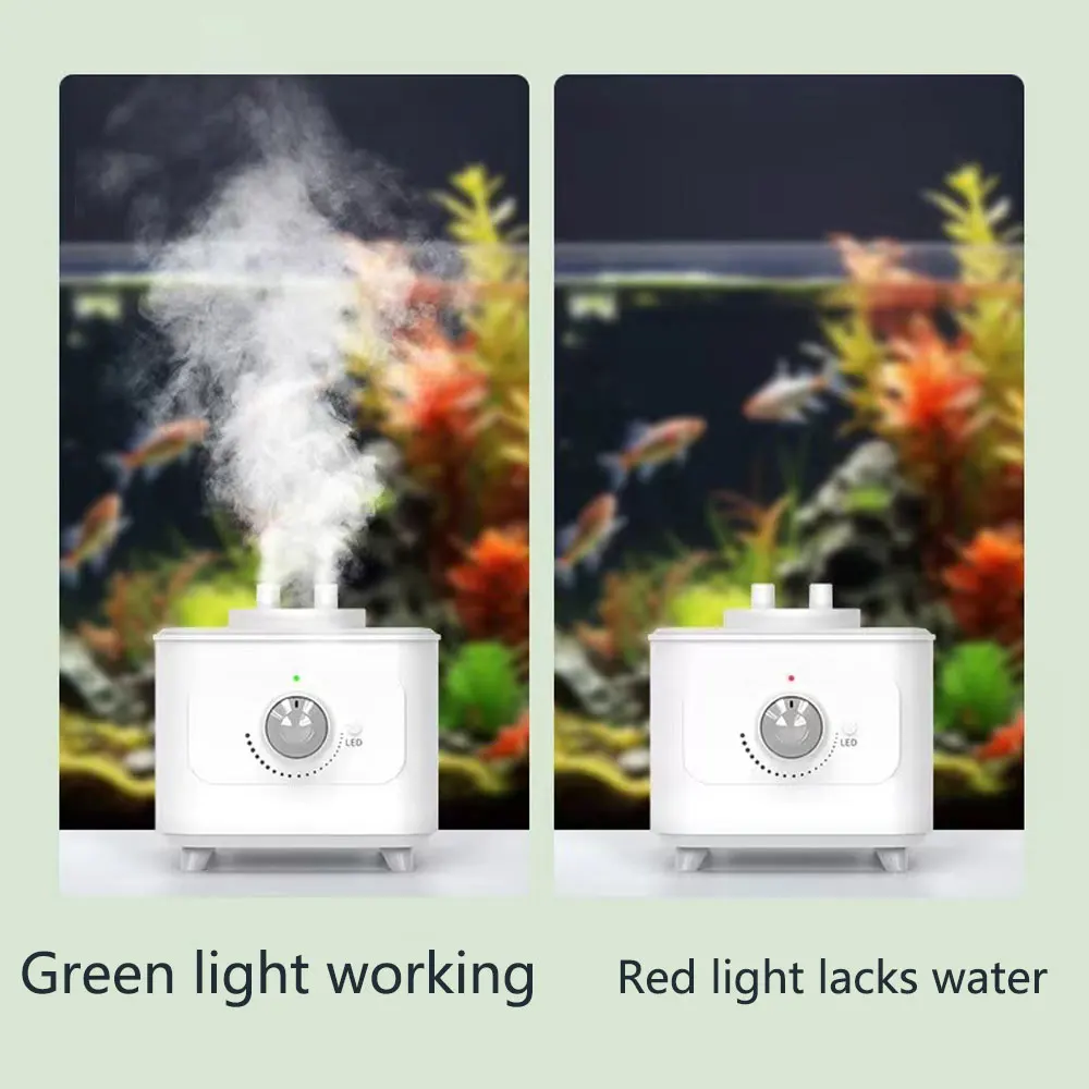 AutomaticWaterReplenishmentHumidificationFogAquariumAtomizerFishPondRockeryGarden LandscapeRoomOfficeHumidifier