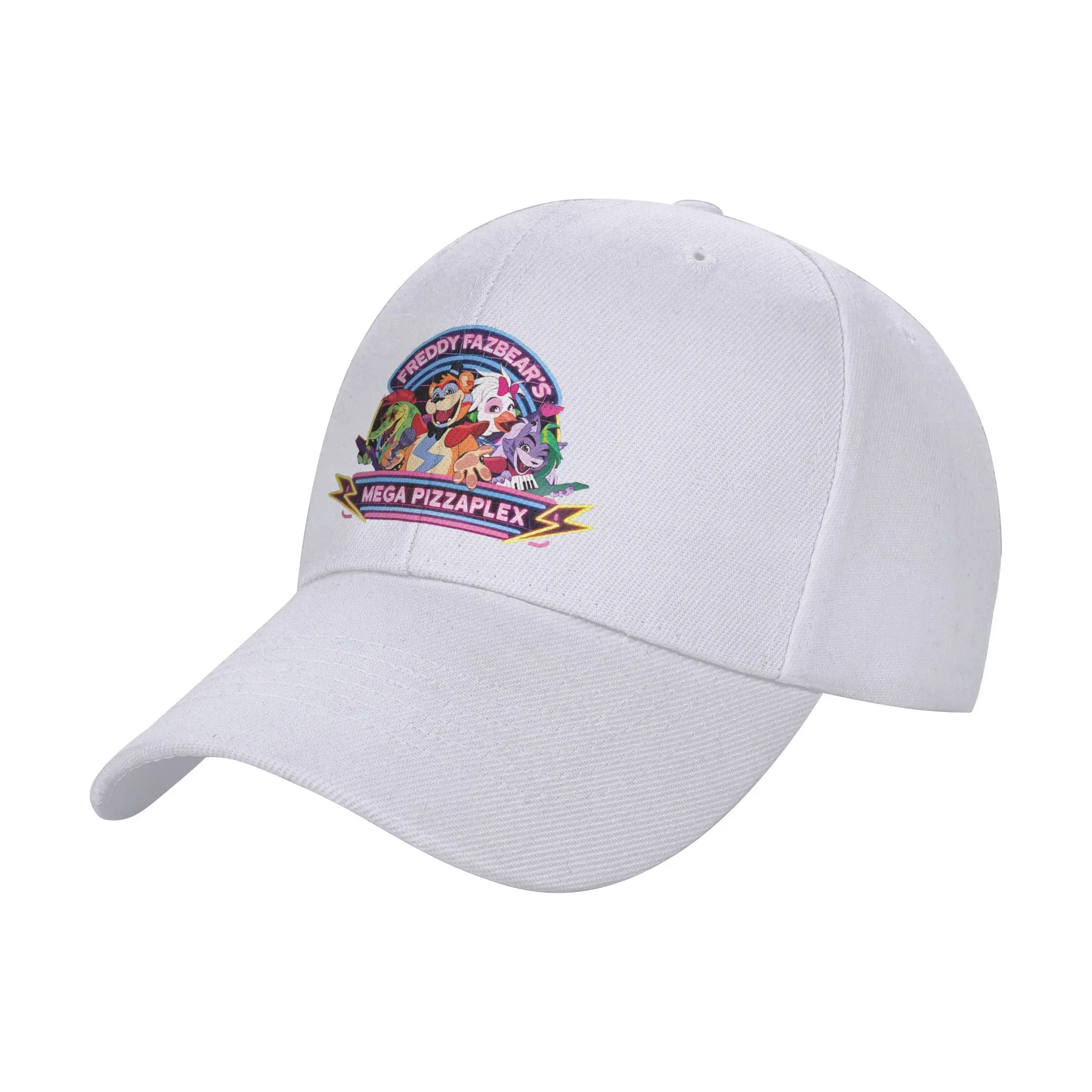 FNAF Security Breach Trendy Baseball Cap Running Flat Brim Headwear