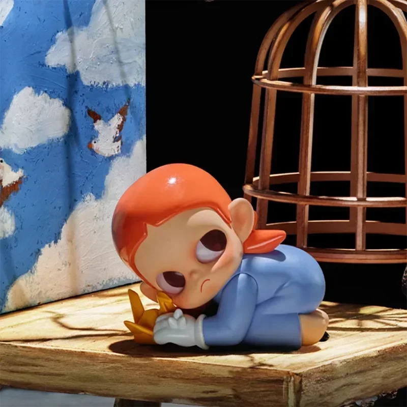 POP MART Zsiga We All Are Kids Series слепая коробка игрушки Kawaii аниме фигурка-сюрприз Mystery Box куклы подарок для девочек