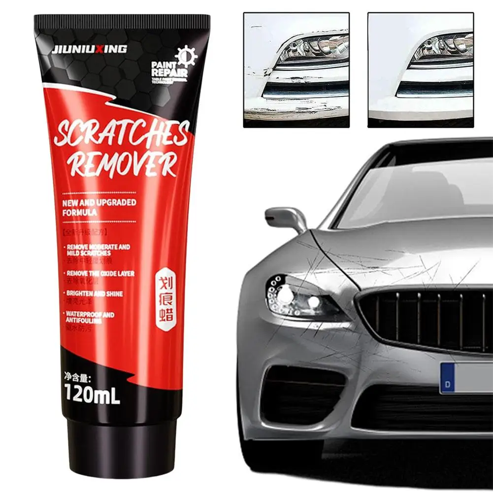 Crema eliminadora de arañazos para coche, crema eliminadora de arañazos para reparación de automóviles, cuidado de pintura de arañazos, compuesto para coche I2y4