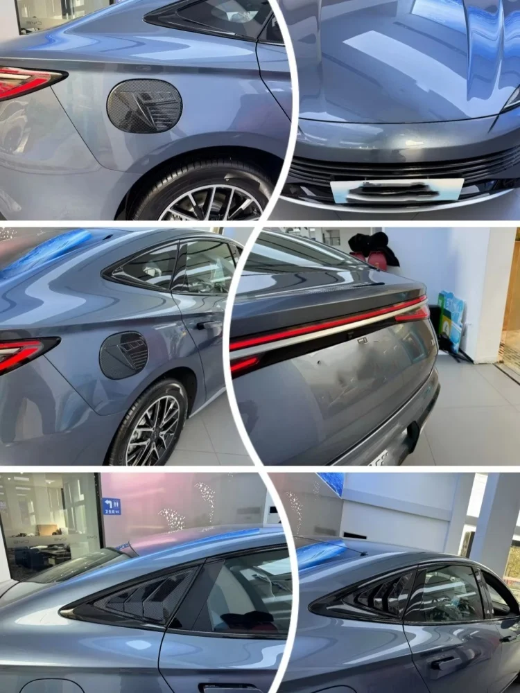 For BYD Seal DMI 2023-2024 electric box cover/handle/leafboard/blinds decorative auto parts