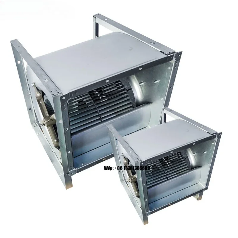 400mm High Pressure Air Handing Dual Inlet Centrifugal Blower 310V