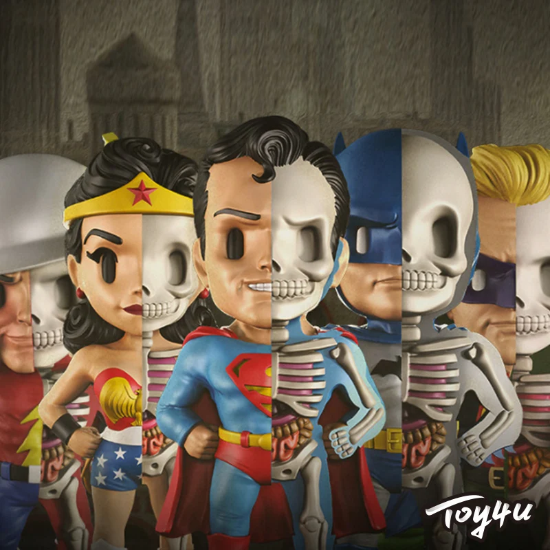 

Коллекционная фигурка Tyctoys Cosbaby 10 см Wonder Womn Flash, зеленый фонарь, модель, орнамент, декор для коллекции игрушек