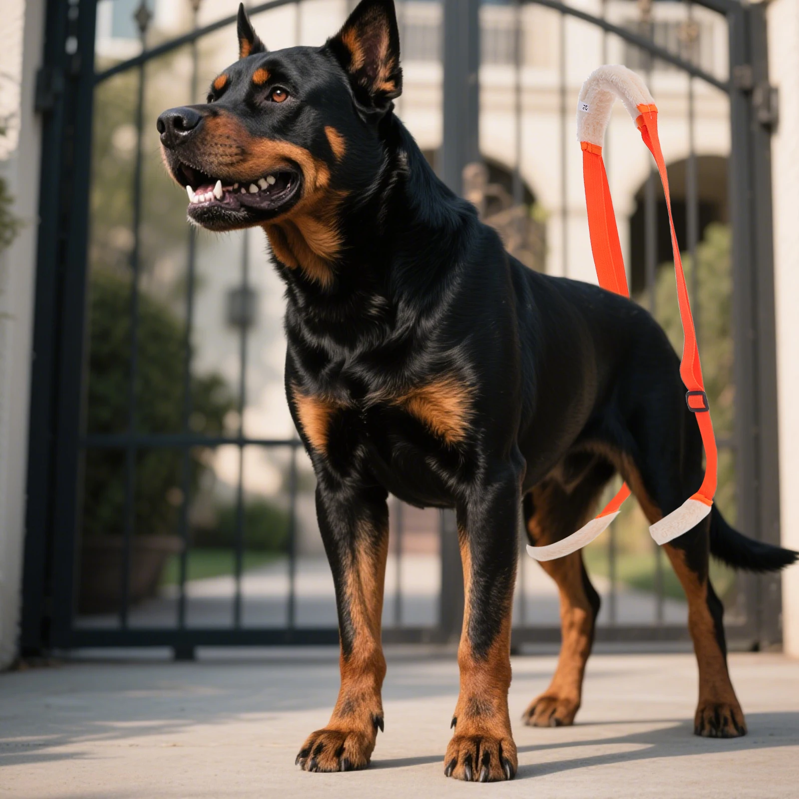 

Breathable Adjustable Dog Rehabilitation Harness Durable Dog Back Leg Sling Outdoor Support Recovery Aid Belt Puppy Supply