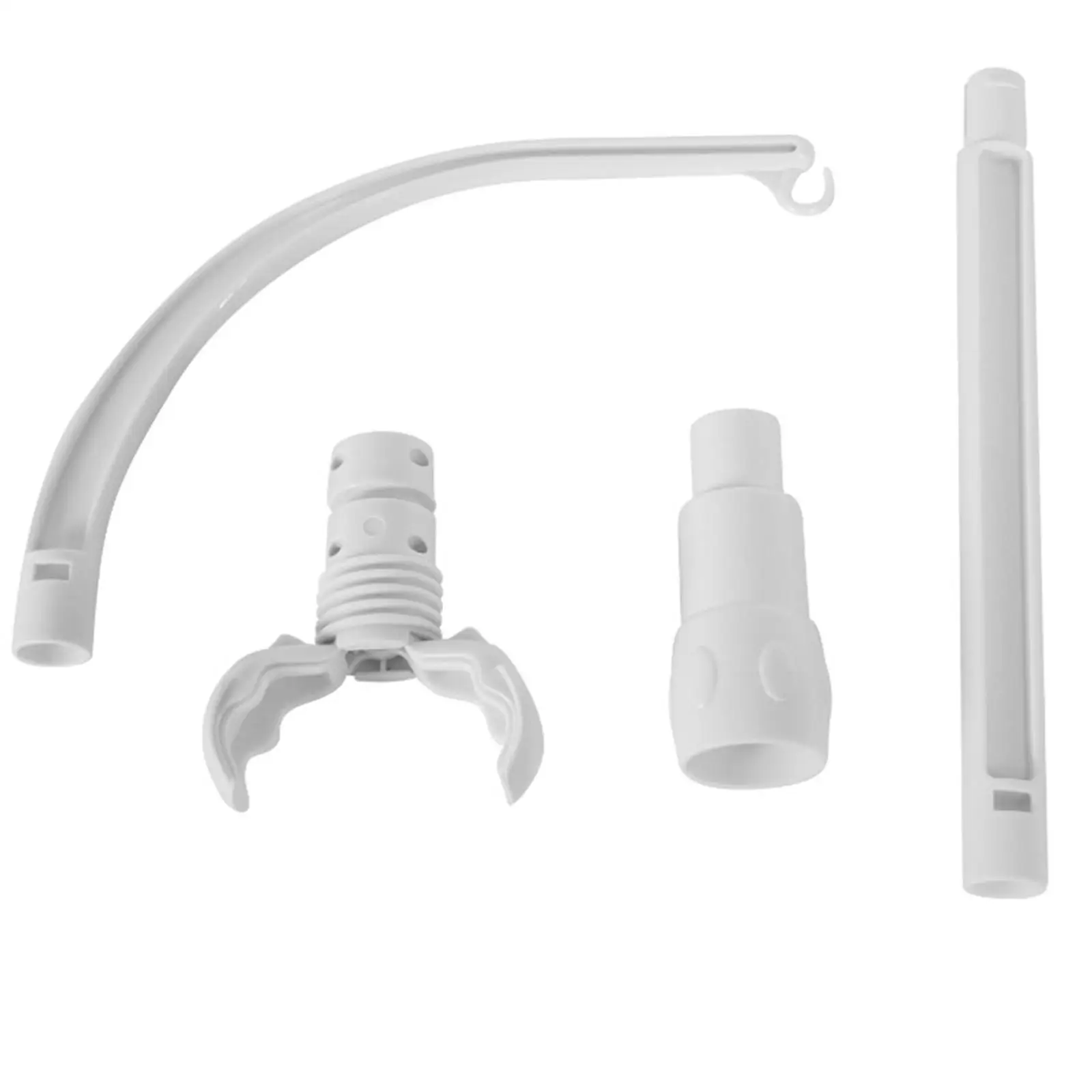 Baby Crib Bed Bell Holder Music Box Arm Holder Bracket Wind-up Stent Set