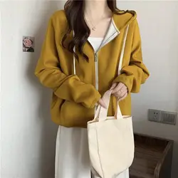 Thin Hoodie Hoodie Women's New Korean Version Loose and Stylish Versatile Ins Trendy Brand Top Jacket