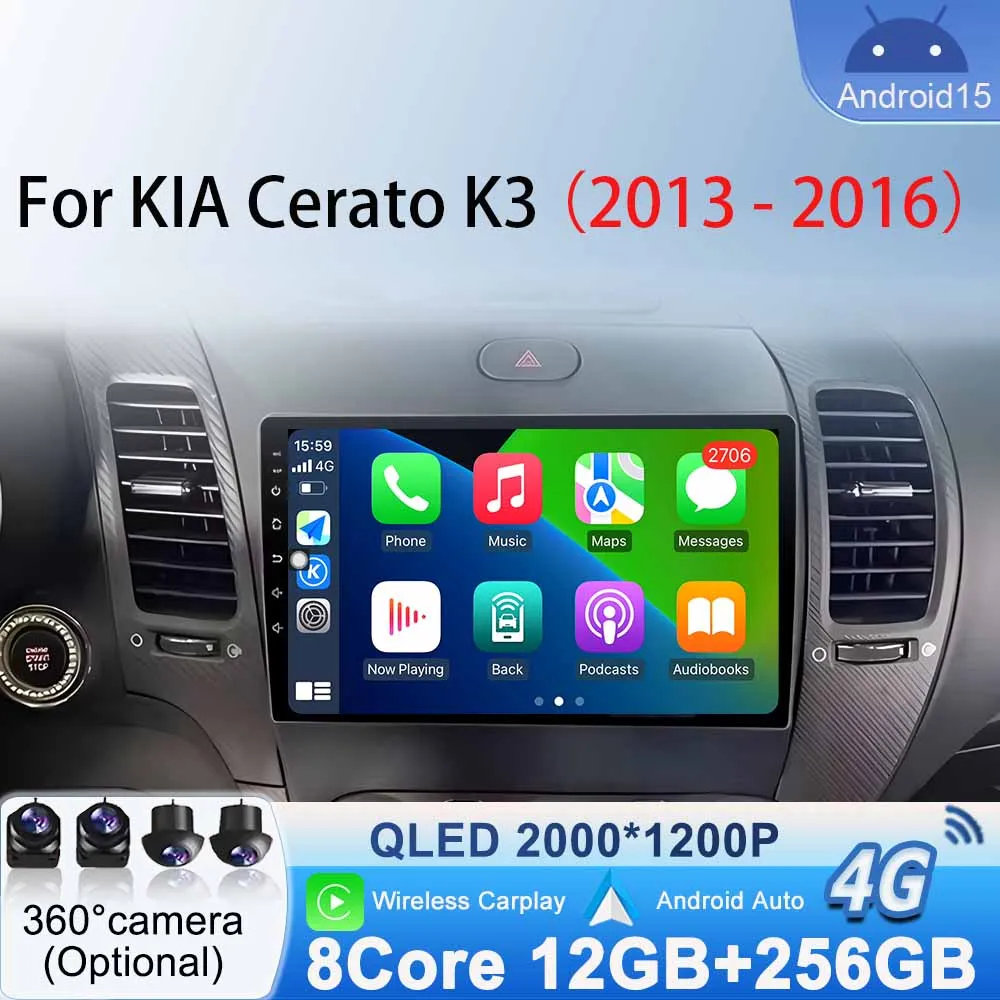 Π Π°Π΄ΠΈΠΎ ΡΡΠ΅ΡΠ΅ΠΎ Wi-Fi BT Π΄Π»Ρ Kia Cerato 3 K3 2013 2014 2015 2016 2017 2018 ΠΡΠ»ΡΡΠΈΠΌΠ΅Π΄ΠΈΠΉΠ½ΡΠΉ Π²ΠΈΠ΄Π΅ΠΎΠΏΠ»Π΅Π΅Ρ GPS-Π½Π°Π²ΠΈΠ³Π°ΡΠΈΡ Android 15 Π±Π΅Π· 2din Π Π°Π΄ΠΈΠΎ ΡΡΠ΅ΡΠ΅ΠΎ Wi-Fi BT Π΄Π»Ρ Kia Cerato 3 K3 2013 2014 2015 2016 2017 2018 ΠΡΠ»ΡΡΠΈΠΌΠ΅Π΄ΠΈΠΉΠ½ΡΠΉ Π²ΠΈΠ΄Π΅ΠΎΠΏΠ»Π΅Π΅Ρ GPS-Π½Π°Π²ΠΈΠ³Π°ΡΠΈΡ Android 15 Π±Π΅Π· 2din