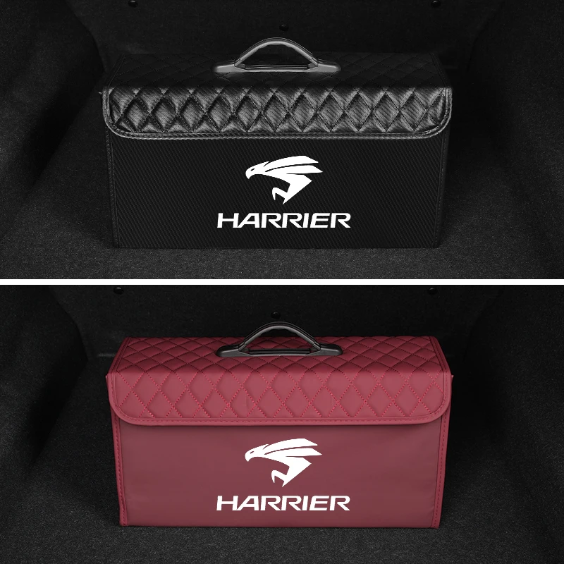 

Car Tools Travel Organiser Leather Storage Bag For Toyota Harrier Corolla Yaris Aygo Prius CHR Camry Auris Avensis Land Cruiser