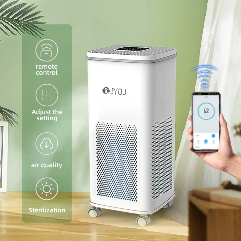 Il miglior purificatore d'aria portatile medico per la casa con animali domestici, specializzato per peli di animali domestici, peli di animali domestici, peli e rimozione degli odori di urina, mantenimento dell'aria fresca