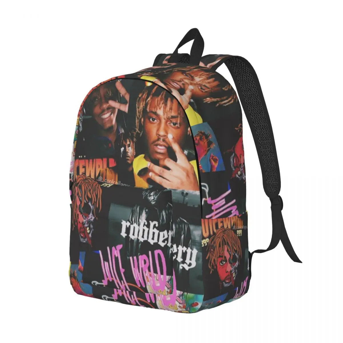 Juice WRLD Backpack for Men Women Fashion Student Business Daypack College Shoulder Bag