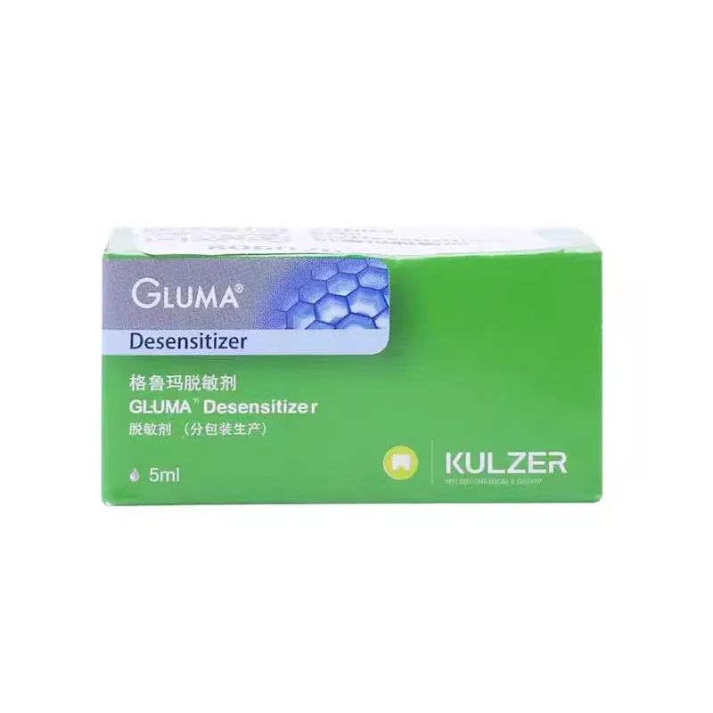 عامل إزالة حساس الأسنان حساسية الأسنان Heraeus Kulzer Gluma Desensitizer 5 مل #6