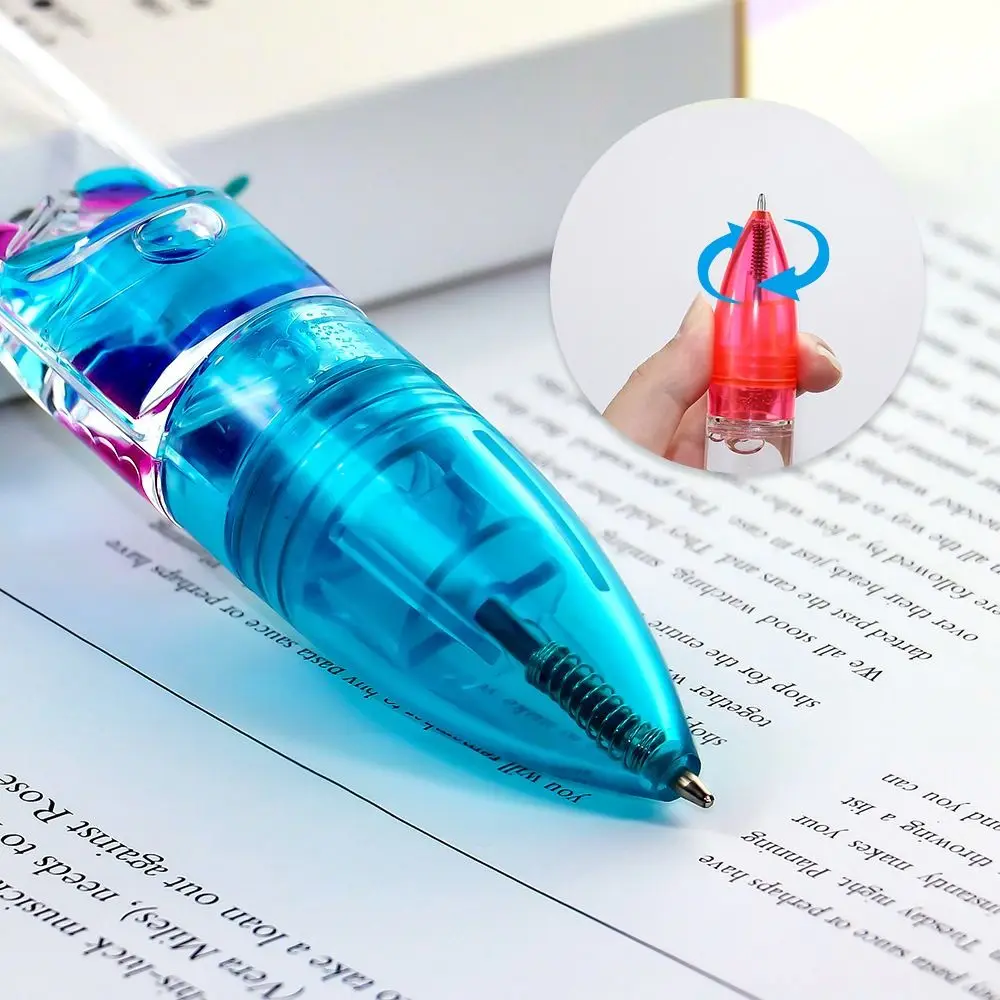 

Relief Colorful Liquid Timer for and Adults Liquid Motion Bubbler Pens Liquid Timer Pens Liquid Motion Bubbler Fidget Pen