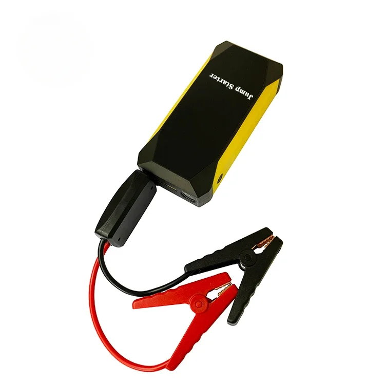 Portable Vehicle Emergency Tool 12V Mini Lithium Battery Booster Car Jump Starter Power Bank