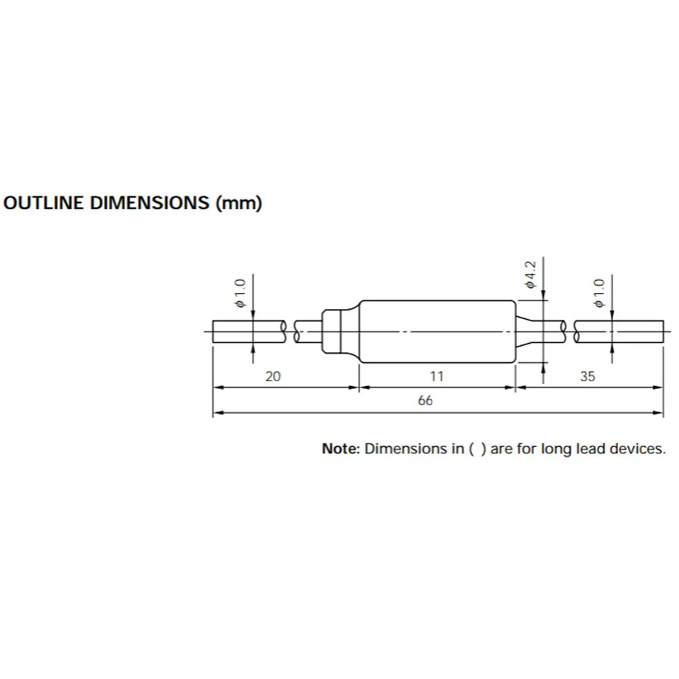 ToToT SF188E-192°C Thermosicherung 10A 250V – 10 Stück Metall-Temperatursicherung Für Trafos, Motoren & Co.