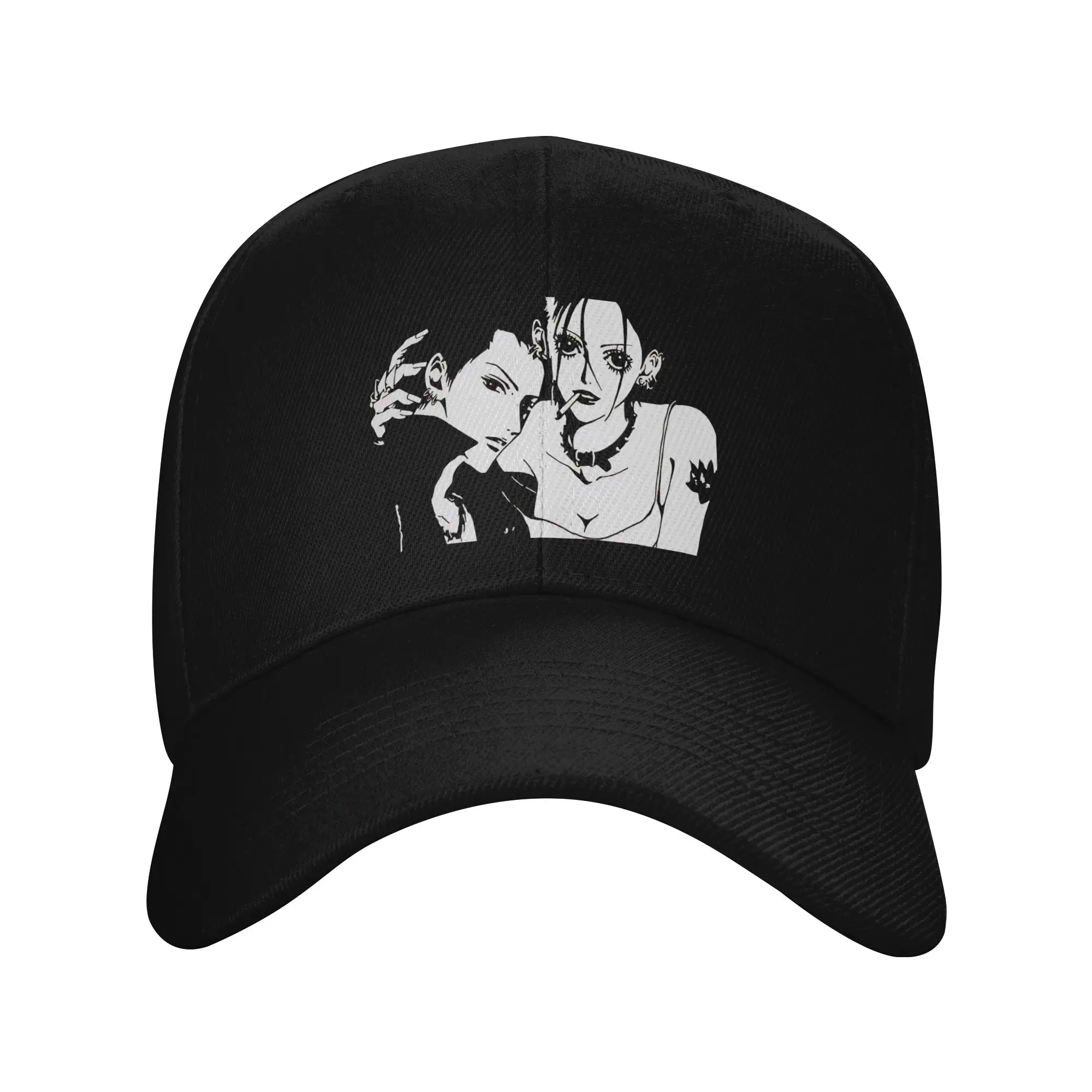 Casquette de Baseball Nana Osaki et Ren Honjo Sun, chapeaux d'été pour femmes et hommes, casquettes de Baseball Hippie élégantes de haute qualité