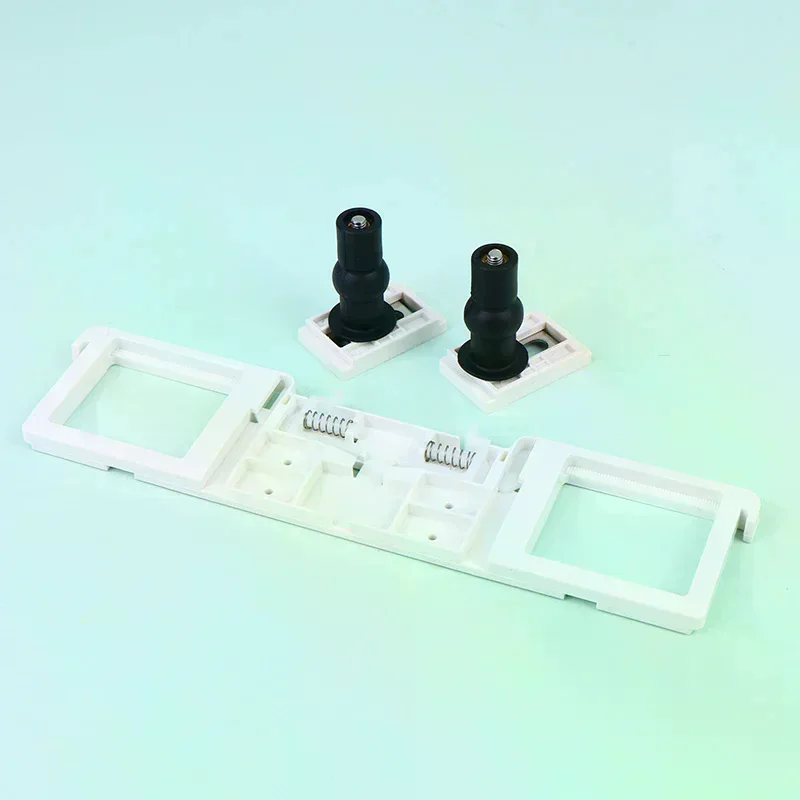Seat Lid Fixing Plate Buckle Fastener Expansion Screws For Lavatory Lid Closestool Cover Fixed Parts Toilet