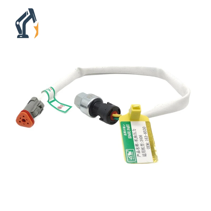 

Excavator Accessories Suitable For Excavator 3406 Oil Pressure Switch, Air Pressure Sensing Plug Sensor 163-8530