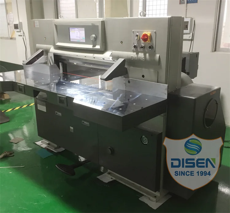 920 920mm Large Size Paper Cutting Machine Hydraulic Paper Cutter Guillotine Machinery