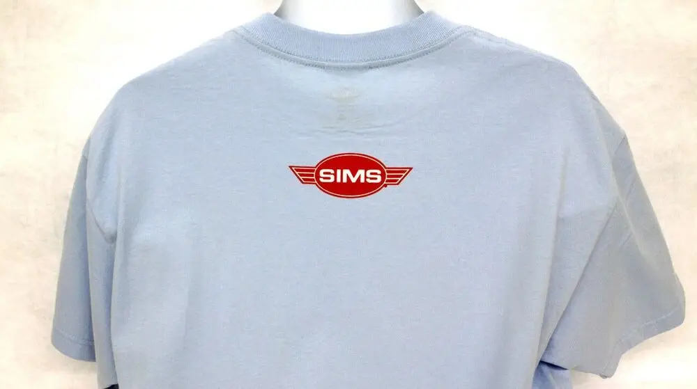 Official Licensed SIMS Skateboard Collaboration Brad Bowman & Signature T-Shirt