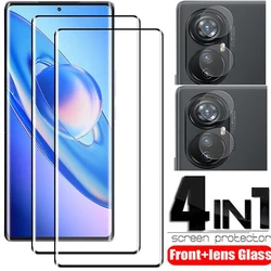 3D Protective Glass Cover For Blackview A200 Pro Tempered Glass Screen Protector For Blackview A200 Pro Soft Camera Lens