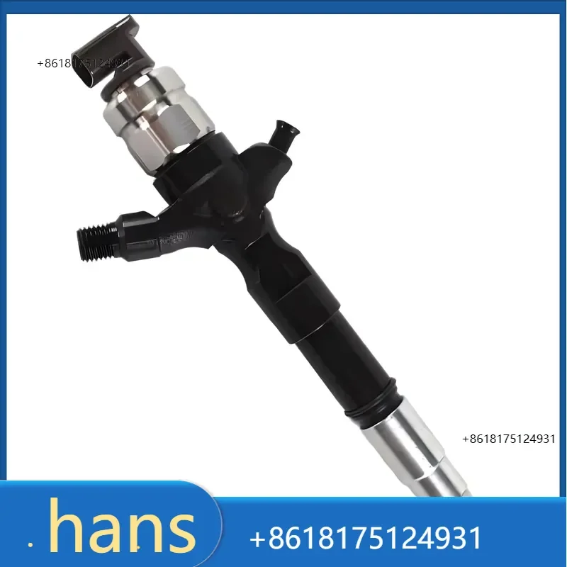 2026 Factory Direct Sales 4pcs 095000-7780 23670-39316 23670-0L050 Common Rail Injector for Hiace Hilux D4D 2KD