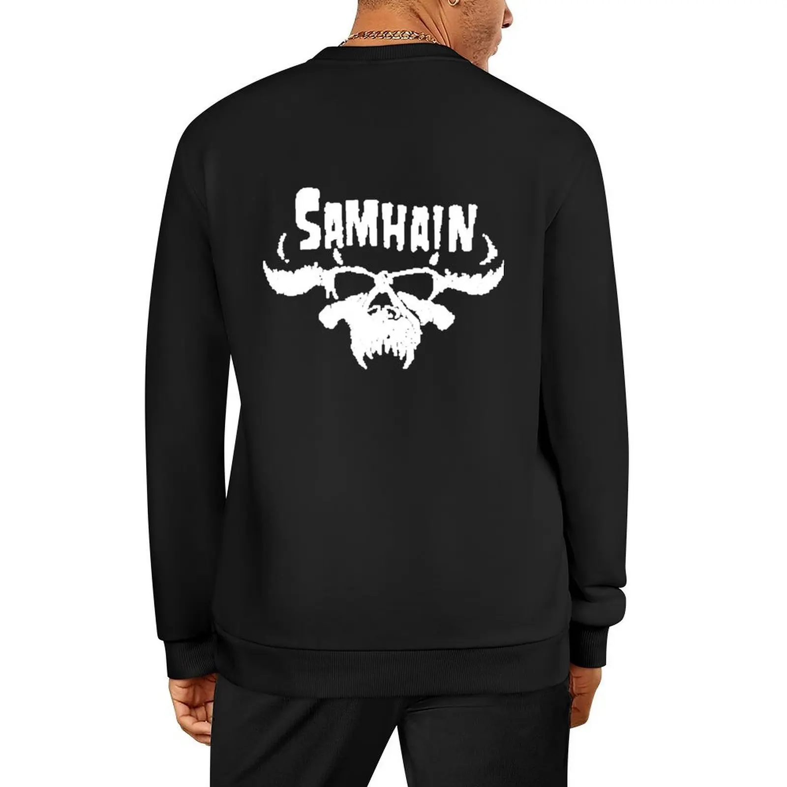 

Things To Demystify Samhain Band Pullover anime clothes tracksuits fashion men men's autumn clothes sweatshirt men