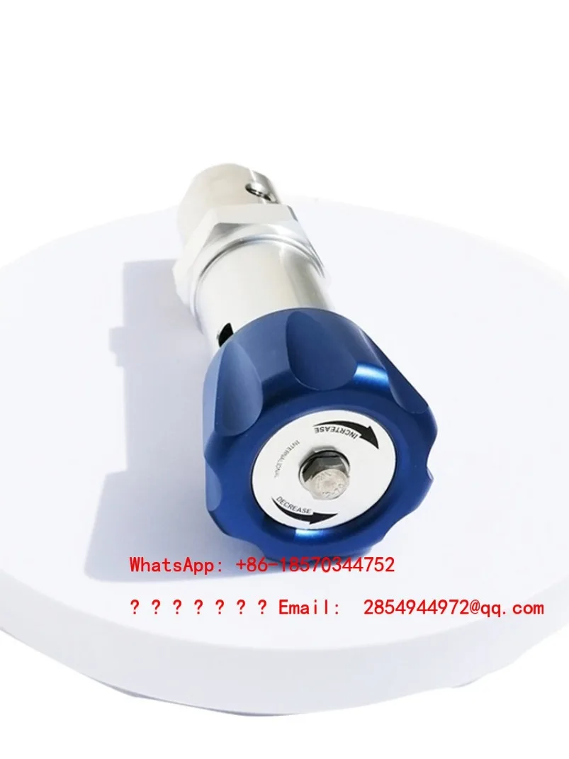 

High Pressure Piston Pressure Reducing Valve Input 689bar Output 414bar Pressure Regulating Valve NPT1/4