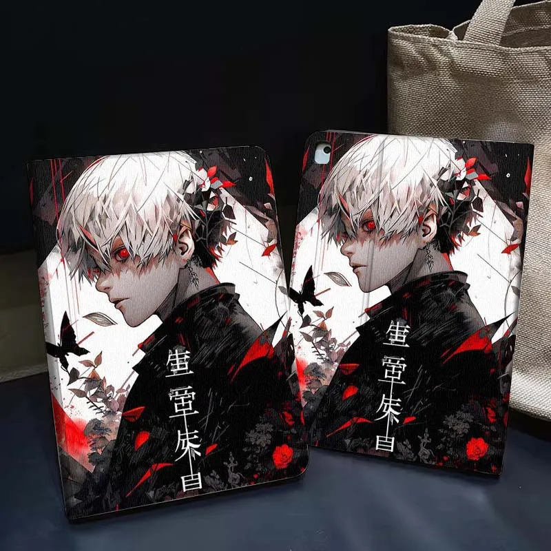 

T-Tokyos G-Ghouls Cool For iPad Pro Air 5th 6th 7th 13 M3 M4 M5 12.9 13.3 inch 2017 2022 2024 2025 Tablet Case