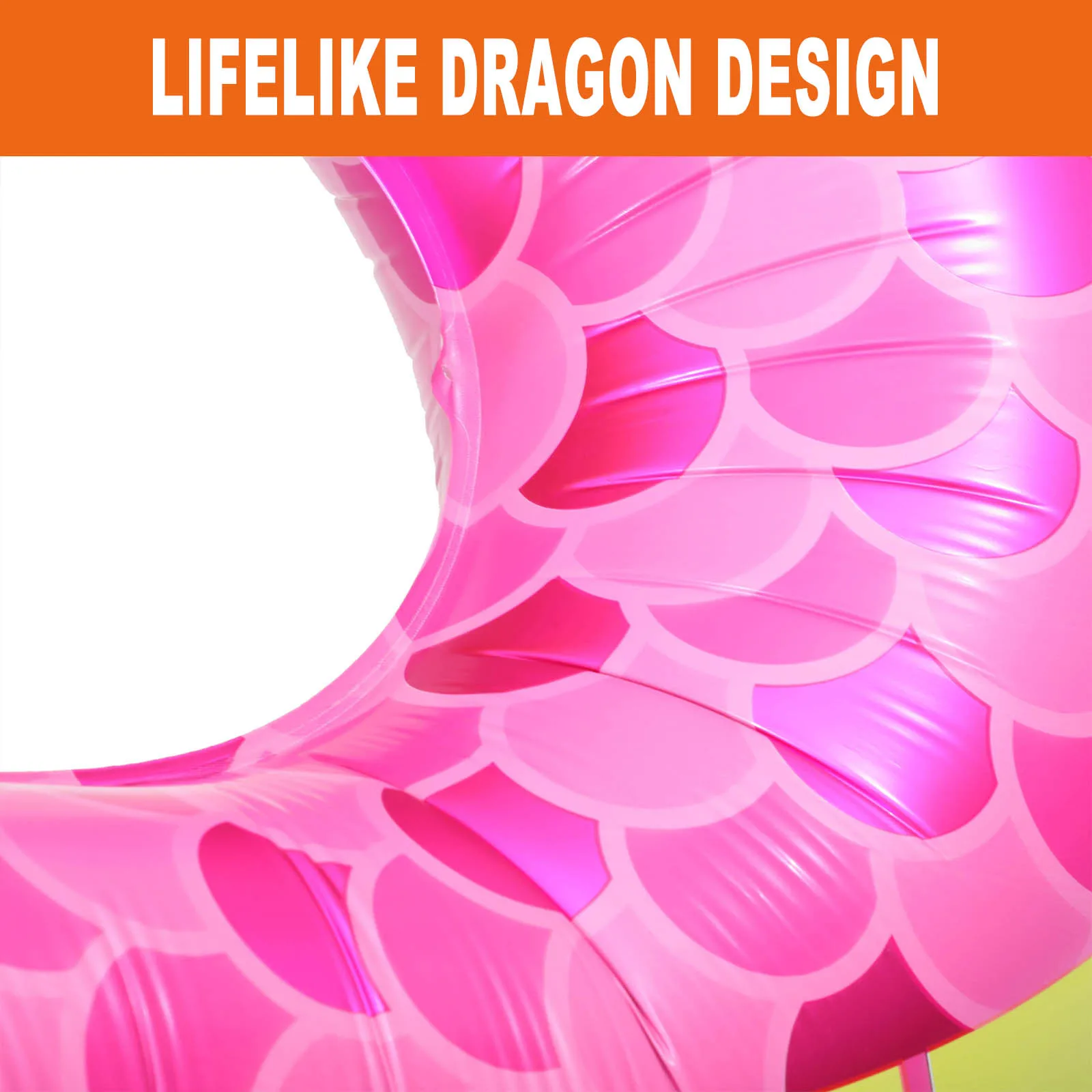 

5Pcs Chinese New Year Dragon Balloons Aluminum Foil Cartoon Dragon Balloon for Spring Festival Party Decoration 2024