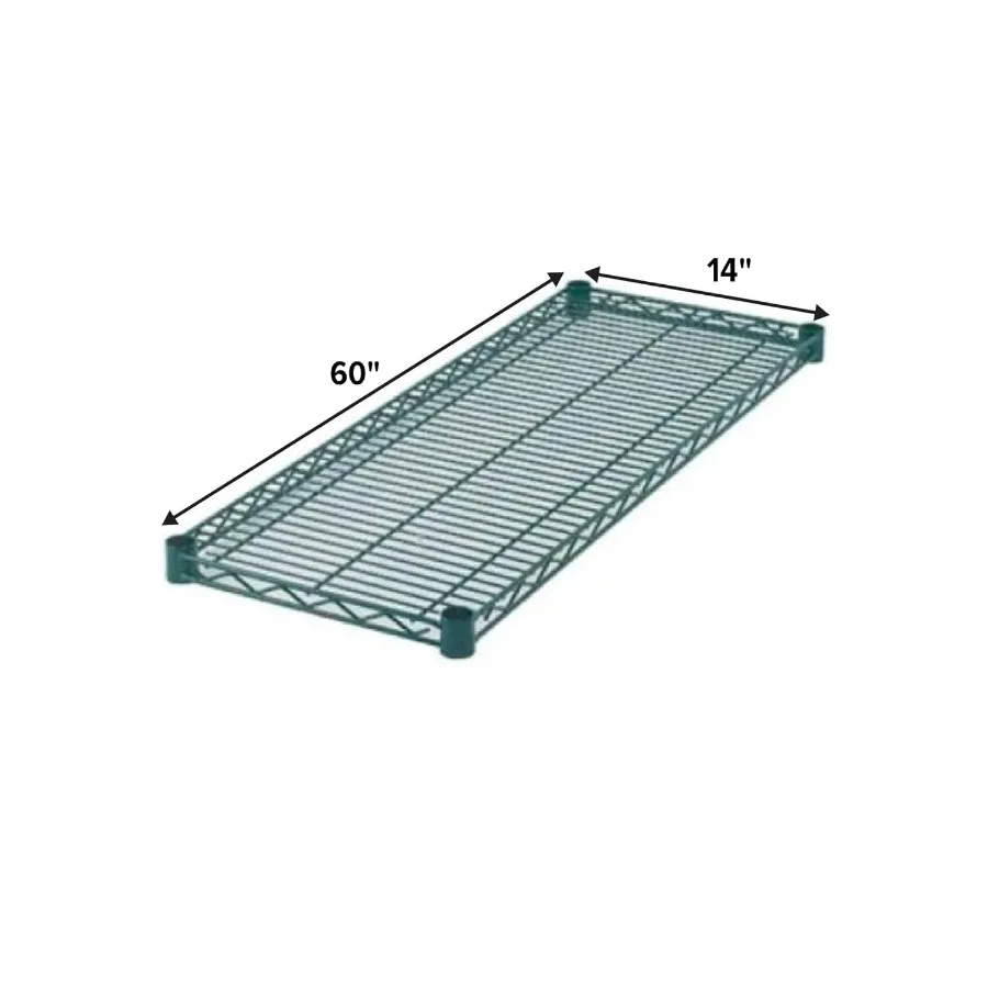 NSF-goedgekeurde robuuste epoxydraadplank voor keukens, nutkamers, opslag, kantoren, thuis, duurzaam, roestbestendig, eenvoudig te installeren
